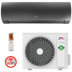 Кондиціонер тепловий насос Cooper&Hunter CH-S24FTXD2-BL Wi-Fi